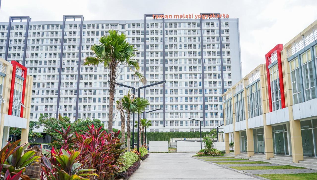 Apartemen Taman Melati Yogyakarta By Arfe Room Exterior photo