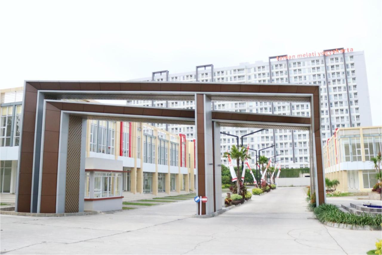 Apartemen Taman Melati Yogyakarta By Arfe Room Exterior photo